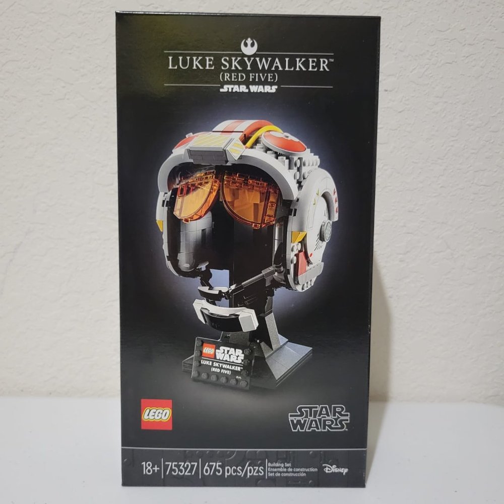 LEGO STAR WARS Luke Skywalker™ (Red Five) Helmet 75327